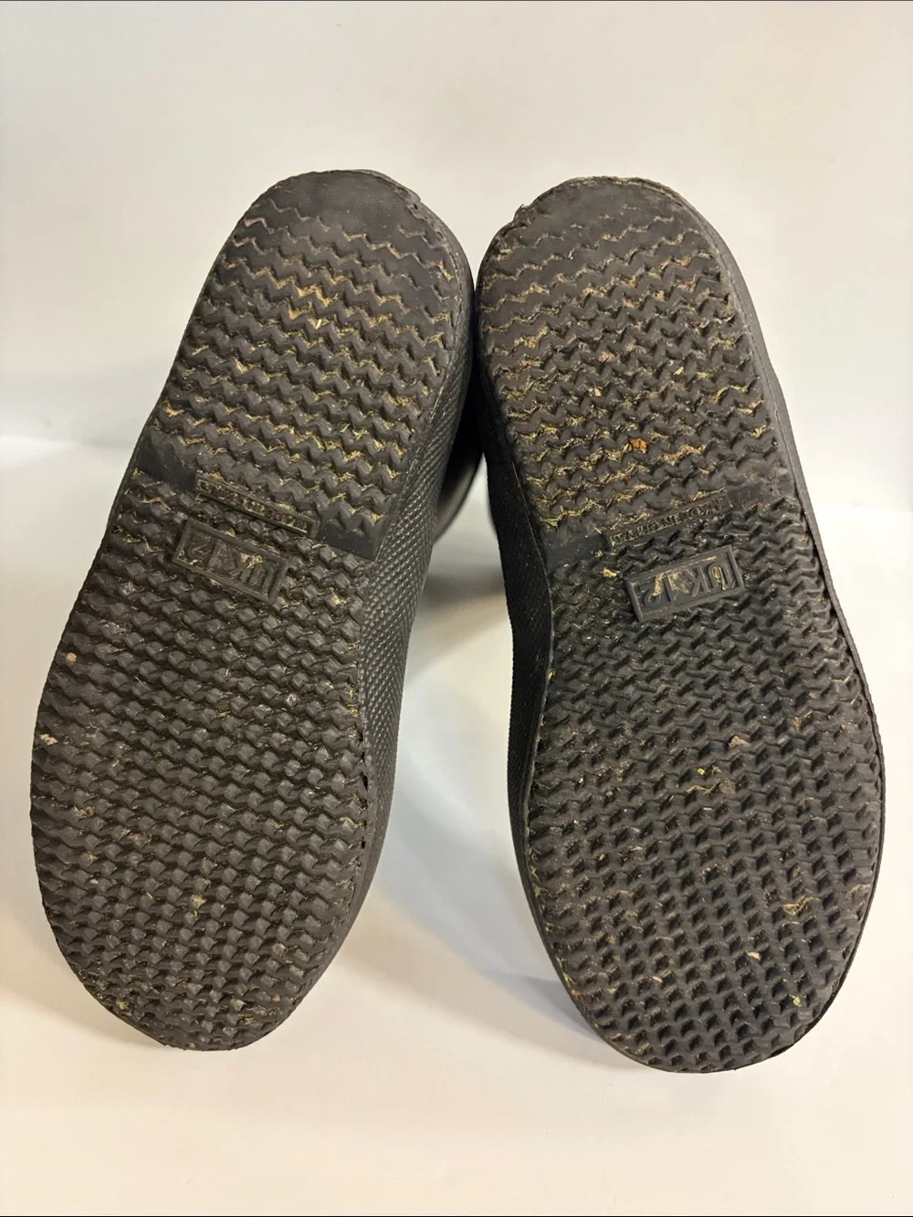 Hunter Kids Black Matte Rain Boots UK Size 12